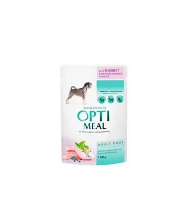 OptiMeal Prev.-Adv. Mer. Pouch Souce Small. Race 100gr 306104