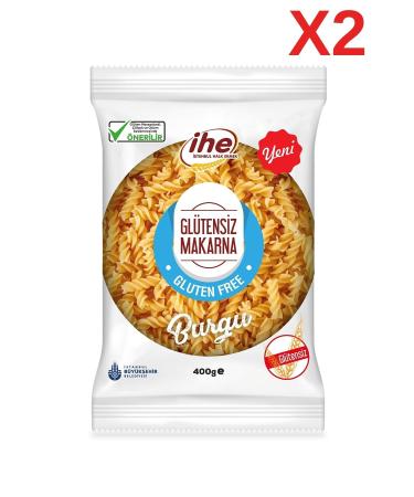 Ihe Gluten Free Pasta 2X500gr