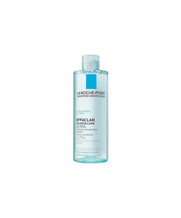 La Roche Posay Gentle Cleanser for Face Eyes and Lips for Oily Skin (Contains Thermal Spring Water and Glycerin)