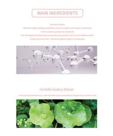 VERACLARA Powerful Eye Patch Containing Pure Hydrolyzed Collagen - Buy Online on GoSupps.com