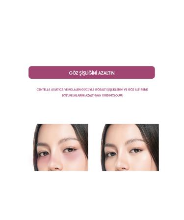 VERACLARA Powerful Eye Patch Containing Pure Hydrolyzed Collagen - Buy Online on GoSupps.com