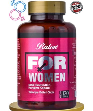 Balen Forwomen Plant Extracts Mix Capsule BL00