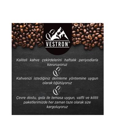 VESTRON Ekoset 2x250gr Kenya Aa Local Filter Coffee - Buy Online on GoSupps.com