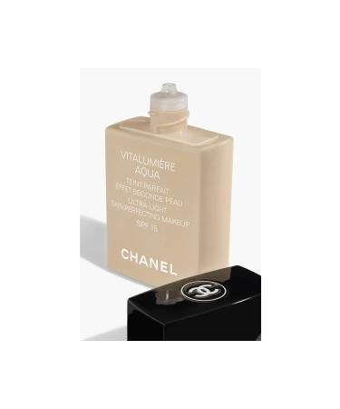 Chanel VITALUMI RE AQUA - SPF 15 Extraordinarily Light Revitalizing Foundation with Hyaluronic Acid 30 ml - Buy Online on GoSupps.com