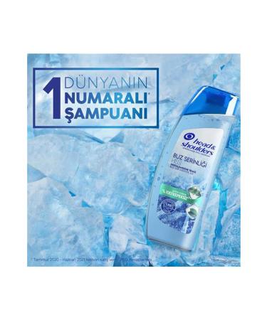 Head & Shoulders Deep Clean Ice Cool Shampoo 400 ml - Buy Online on GoSupps.com