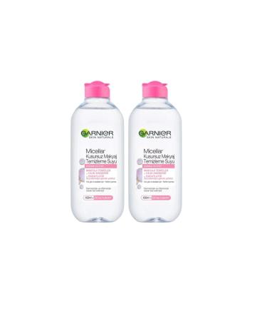Garnier Micellar Flawless Make-Up Remover Water 400ml 2 Pieces - Buy Online on GoSupps.com