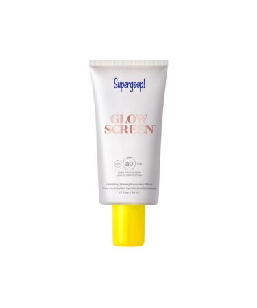 SUPERGOOP! Glowscreen - Sunscreen with Hyaluronic Acid and Niacinamide SPF 30 PA+++ 50 ml