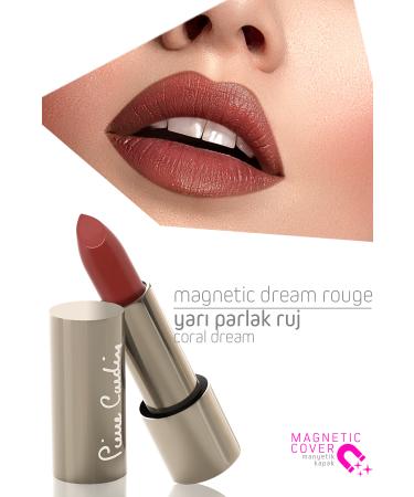 Pierre Cardin Magnetic Dream Lipstick - Coral Dream - 264