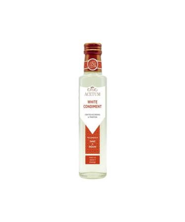 Acetum White Balsamic Vinegar (White Condiment) 250 ml