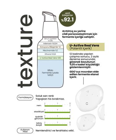 DERMA FACTORY Pore Tightening Care Serum Derma Factory Real Vera Pore Serum 30ml - Buy Online on GoSupps.com