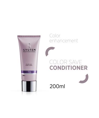 System Professional System Color Save Conditioner-Smoothing Care Cream for Dyed Hair 200ml CYT64974313197