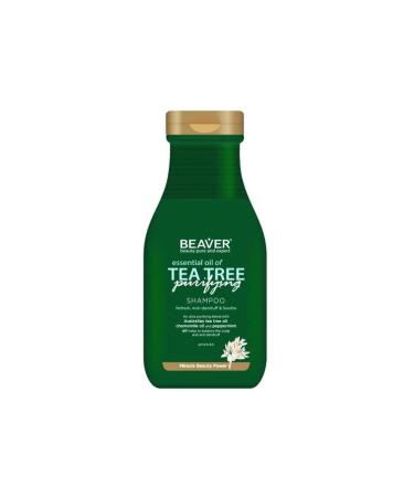 Beaver Tea Tree Shampoo Tea Tree Extract Shampoo 60 ml