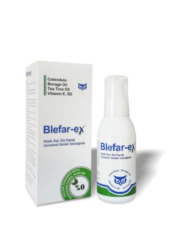Blefarex Eye Contour Shampoo 100ml