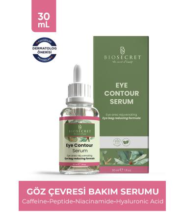 Biosecret Eye Contour Care Serum Under Eye Bags Anti-Bruises and Brightening 30ml Bio22 - Buy Online on GoSupps.com
