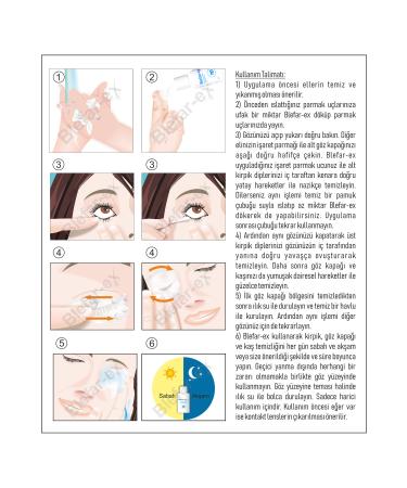 Blefarex Eye Contour Shampoo 100ml - Buy Online on GoSupps.com