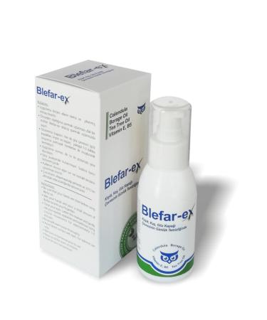 Blefarex Eye Contour and Face Wash Gel with Tea Tree Oil 100ml - Buy Online on GoSupps.com