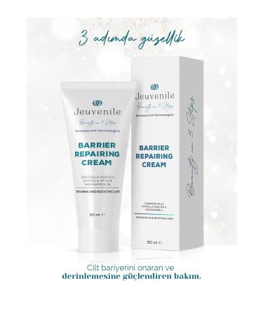 Jeuvenile Barrier Repair Cream - Repairing and Regenerating (Ceramide Centella Asiatica Niacinamide) - Buy Online on GoSupps.com
