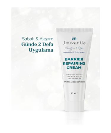 Jeuvenile Barrier Repair Cream - Repairing and Regenerating (Ceramide Centella Asiatica Niacinamide) - Buy Online on GoSupps.com