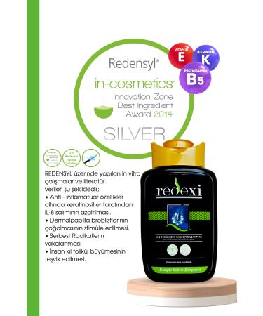 Redexi Anti Hair Loss Herbal Shampoo Complete Care 400 Ml - Buy Online on GoSupps.com