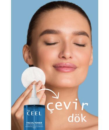 The Ceel Pore Tightener Anti-Acne Spot Toner with Glycolic Acid and May Daisy Extract 200 ml - Buy Online on GoSupps.com
