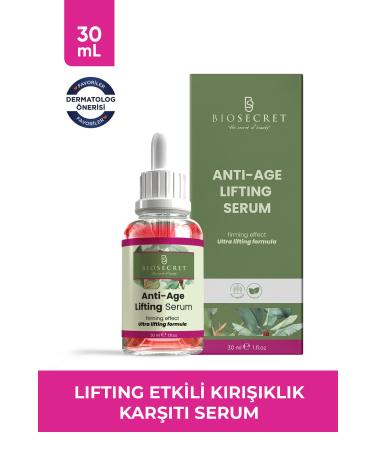 Biosecret Anti Age Lifting Serum Anti Wrinkle and Anti Aging 30 ml Bio42 - Buy Online on GoSupps.com