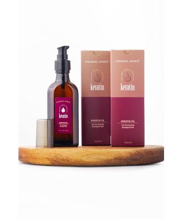 Pharma Acqua Keratin Care Oil for Extremely Damaged Hair 100 Ml X 2 Pieces