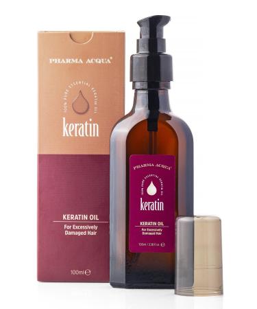 Pharma Acqua Keratin Care Oil for Extremely Damaged Hair 100 ml