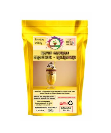 coffee Naturelle Melon Flavored Milkshake & Smoothie 1 Kg