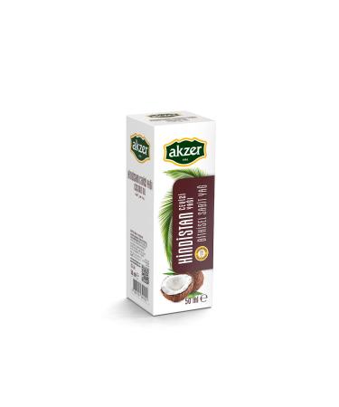 Akzer Coconut Oil 50cc
