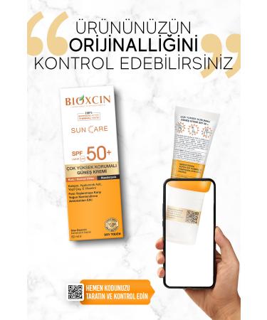 Bioxcin Sun Care Very High Protection Sun Cream for Dry Skin SPF 50+ - Buy Online on GoSupps.com