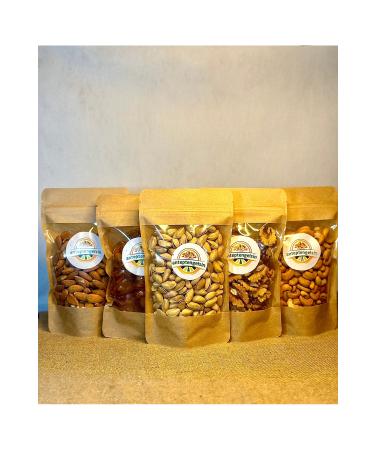 Antepten Gelsin Organic Nuts Package (5 PCS X 100 GR)