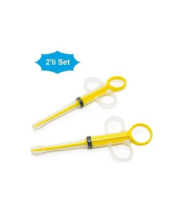 Petkit Cat Dog Pill Swallowing Injector Clamp Tip Set of 2