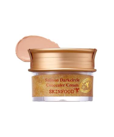 Skinfood Salmon Darkcircle Concealer Cream SkinfoodSalmon Concealer Concealer Cream (02) 10G