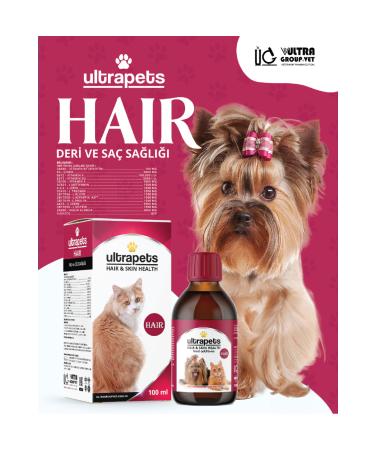 ULTRAPETS HAIR Prevents For Cats And Dogs 100ml
