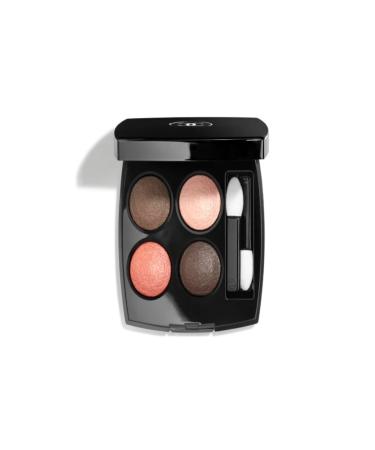 Chanel LES 4 OMBRES-Intensely Pigmented Matte Satiny Pearlescent and Metallic Eyeshadow Palette