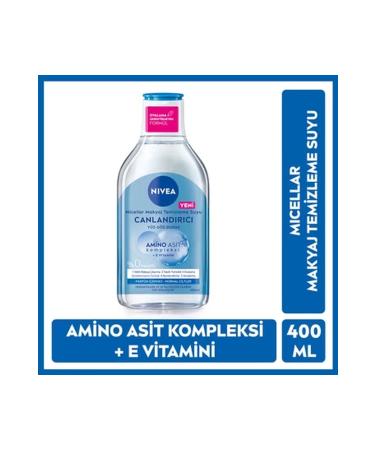 NIVEA Micellar Refreshing Make-Up Remover Water Normal Skin 400 ml