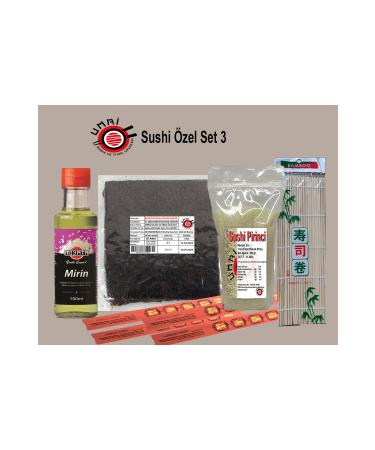 UMA Sushi Special Set 3 Mirin / Sushi Set