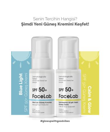 FaceLab Alpha Arbutin SPF 50+ Blue Light Sun Protection - Blue Light Sun Protection 50 ml - Buy Online on GoSupps.com