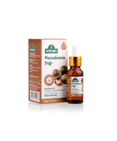 Arifo lu Macadamia Oil 20 ml - Buy Online on GoSupps.com