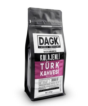Dagk Collagen Turkish Coffee 200g