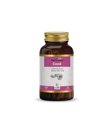 Hekimzade Caek 90 Capsules 850mg - Buy Online on GoSupps.com