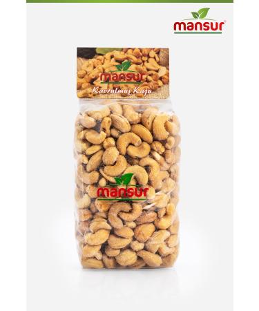 Mansur Cashew Roasted 400 gr
