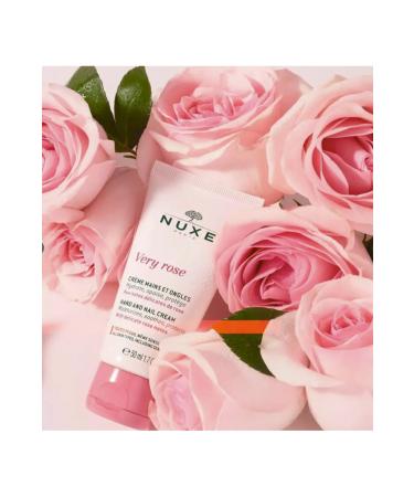 Nuxe Very Rose Hand And Nail Cream 50 ml Rose Extract