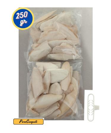PureCanpati Cuttlefish Squid Bone 250gr Broken and Small Squid Bone 250 Grams - Buy Online on GoSupps.com
