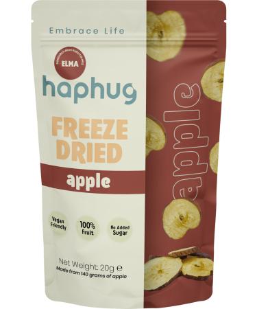 HapHug Freeze Dried Apple 20g
