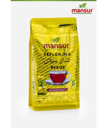 Mansur Ceylon Tea 500gr (pekoe)