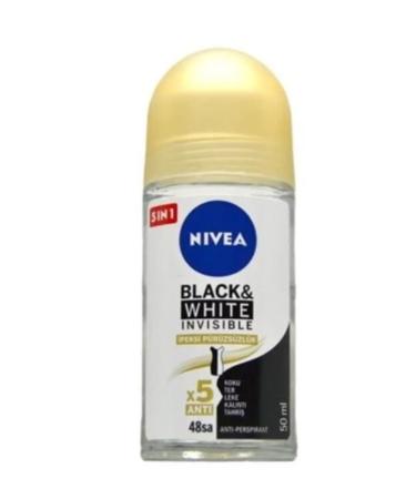 NIVEA B & W Invisible Silky Smooth Roll On 50 Ml 40060484