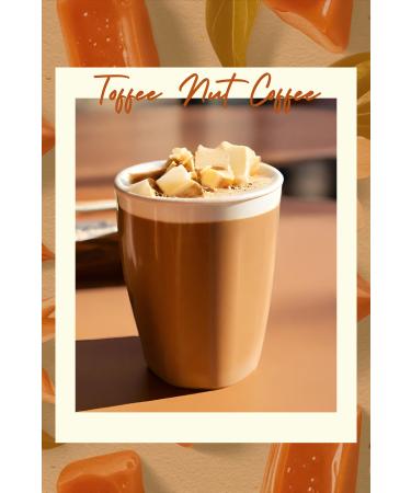 Nice Match Toffee Nut Coffee Toffee Nut Flavored Coffee Filter Coffee 200 Gr - Buy Online on GoSupps.com