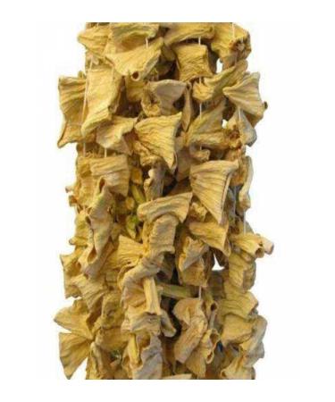 DAYIMO LU LOCAL PRODUCTS DRIED SQUASH FOR STUFFING 1 STACK (45-50 PIECES)
