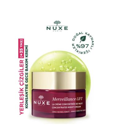 Nuxe Merveillance Lift Concentrated Night Cream 50 ml Firming Night Care Cream
